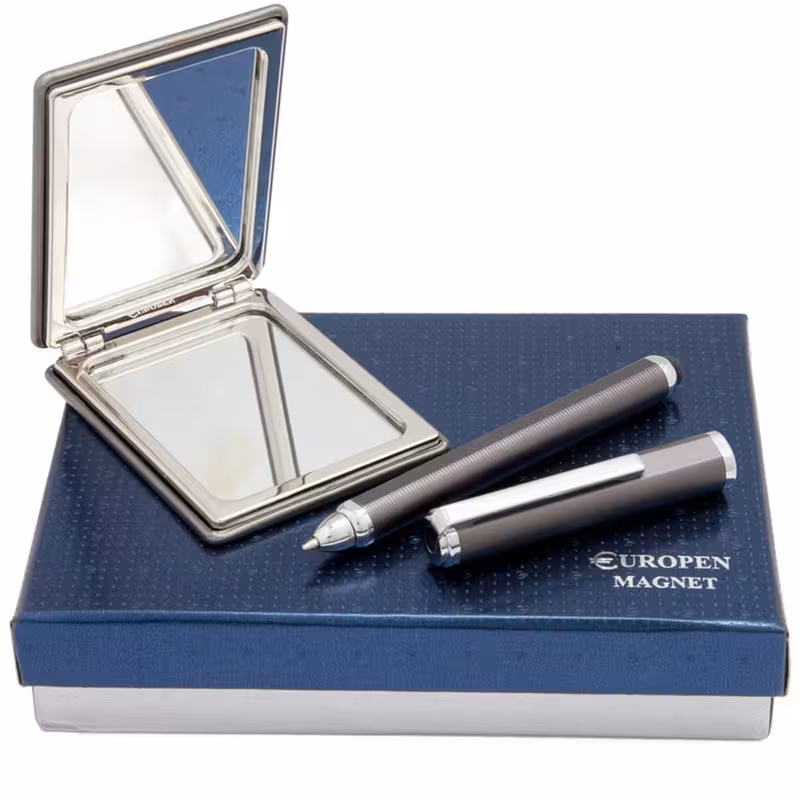 ست خودکار استایلوس و آینه یوروپن مدل Magnet | چاوه