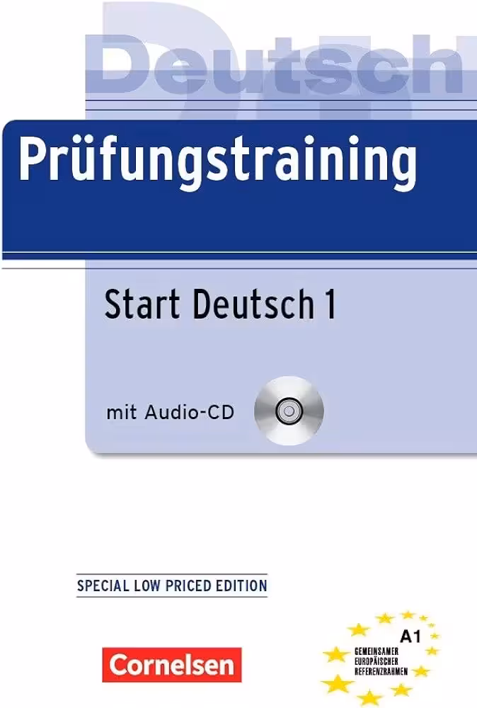پروفونگ ترینینگ اشتارت دویچ A1 | کتاب آلمانی Prufungstraining Start Deutsch 1 A1