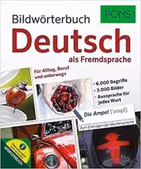 PONS Bildworterbuch Deutsch als Fremdsprache