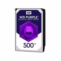 هارد اینترنال 500 گیگابایت وسترن دیجیتال بنفش مدل WD05PURX (ایرانتک)