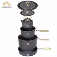 ست ظروف آلوکس مدل ALOCS CW-C06 Pro
