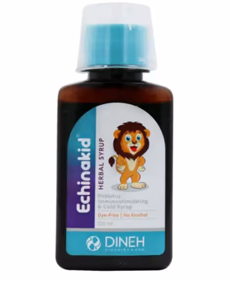 قیمت و خرید شربت اکیناکید دینه 120 میلی لیتر -