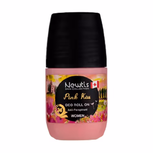 مام رول زنانه پینک کیس نیوتیس|Newtise Pink Kiss Deo Roll On