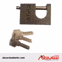قفل کتابی چکشی سایز 70