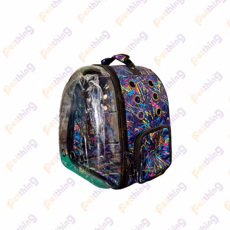 کیف حمل سگ و گربه مدل فضایی کهکشانی