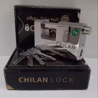 قفل کتابی چیلان کلید دوشیار - فروشگاه اینترنتی قفل لند