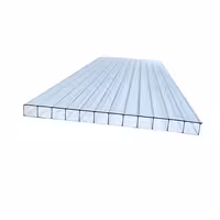 پلی کربنات دوجداره 10 میل 21.3 کیلویی