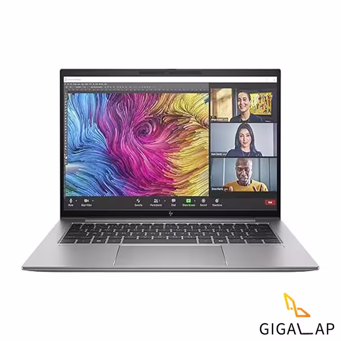لپ تاپ HP ZBOOK FIREFLY 14 G11 مدل U7 165U 16GB 256GB SSD INTEL VS NPU 14 INCH FHD