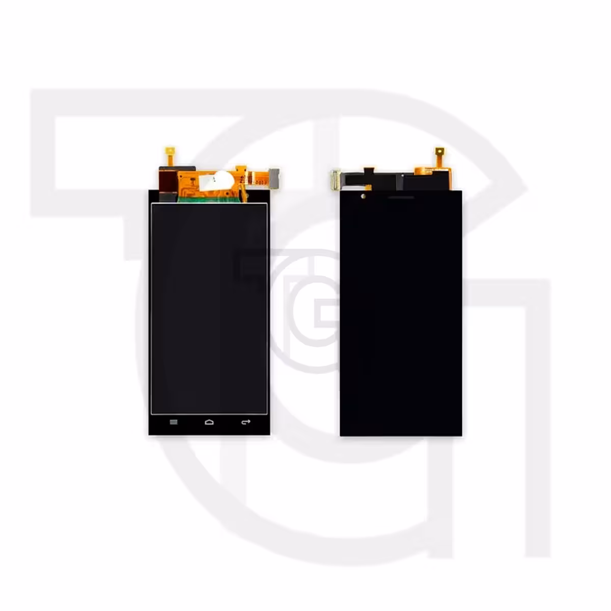 السیدی هوآوی (مشکی) LCD Huawei Ascend P2