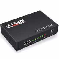 اسپلیتر 4 پورت HDMI کی نت پلاس مدل KP-SPHD1404 -