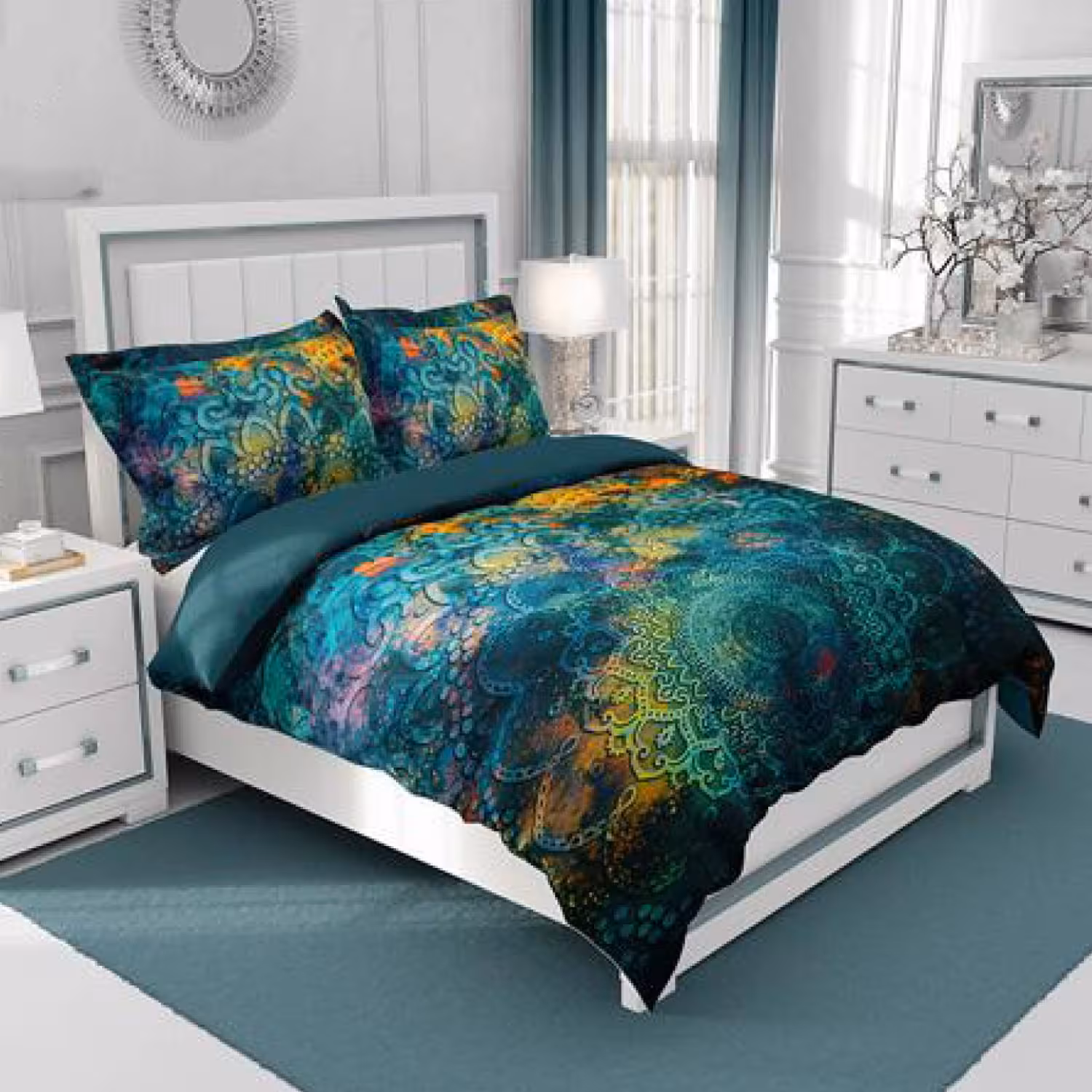 سرویس روتختی سه بعدی چیداری مدل 2048