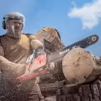 اره درخت بربنزینی 50 سانت-2300 وات