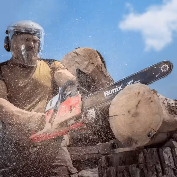 اره درخت بربنزینی 50 سانت-2300 وات