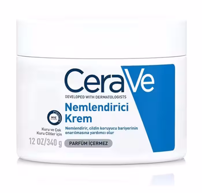 کرم مرطوب کننده و آبرسان 340 گرم سراوی ceraVe مناسب پوست خشک و خیلی خشک