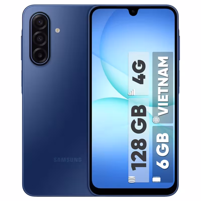 گوشی موبایل سامسونگ مدل Galaxy A17 4G ظرفیت 128 گیگابایت رم 6 گیگابایت - ویتنام | آرکا 90