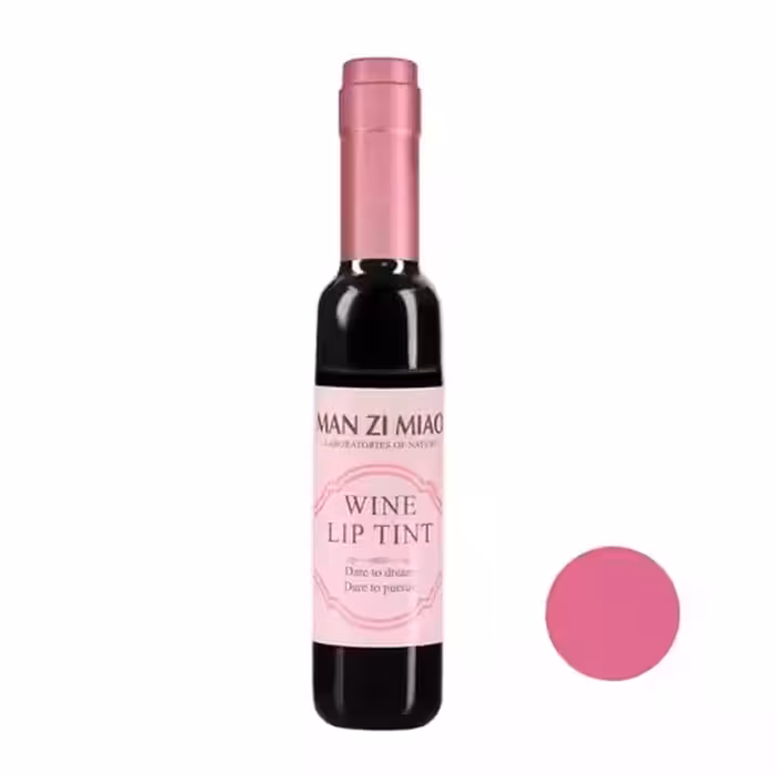 تینت لب شامپاینی Man zi miao مدل PK01