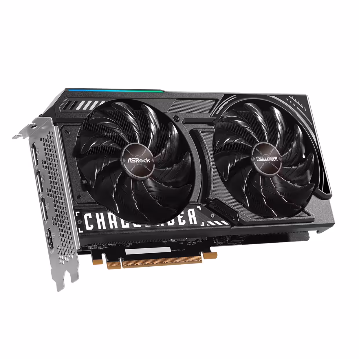 کارت گرافیک ازراک Intel Arc B580 Challenger 12GB OC