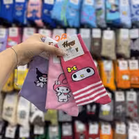 جوراب ساقدار هپی مپی طرح ملودی و کرومی