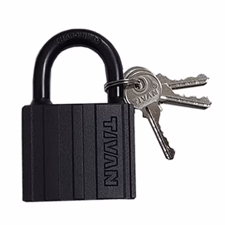قفل آویز تیوان مدل HT - 633 سایز 63 میلی متر | چاوه