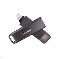 فلش مموری سن دیسک مدل PHONE DRIVE ظرفیت 64 گیگابایت با رابط لایتنینگ، USB Type-C