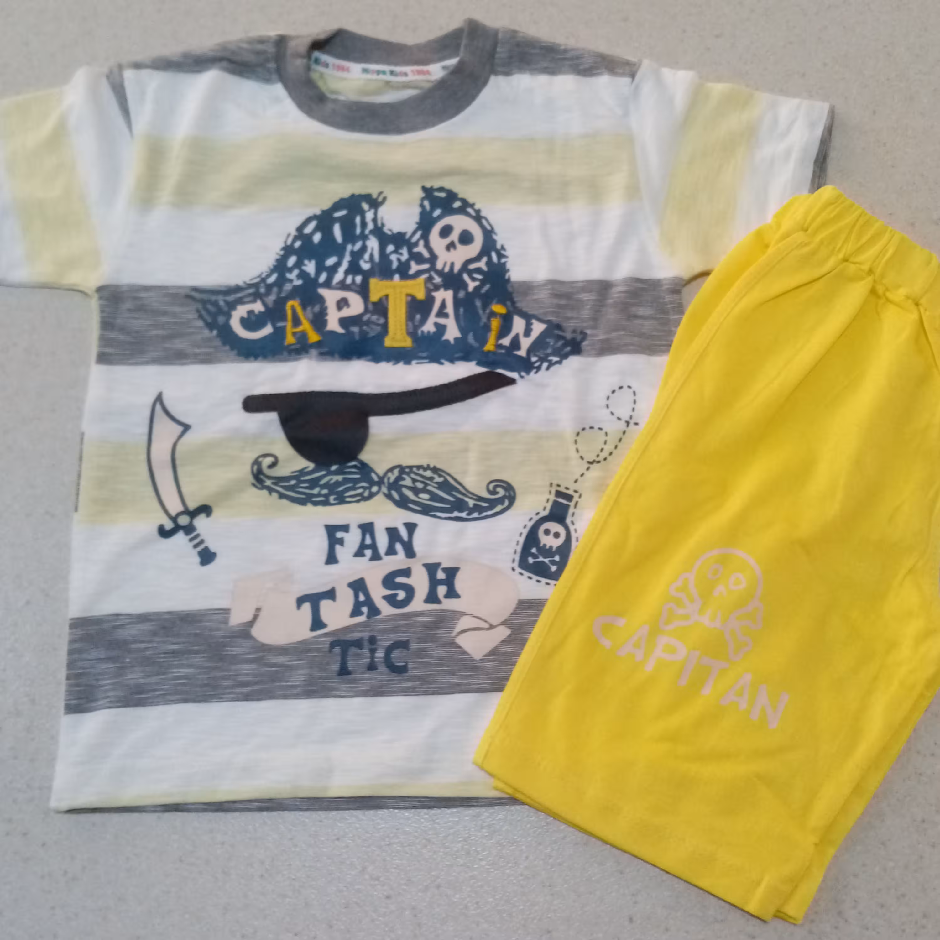 تیشرت شلوارک پسرانه 45