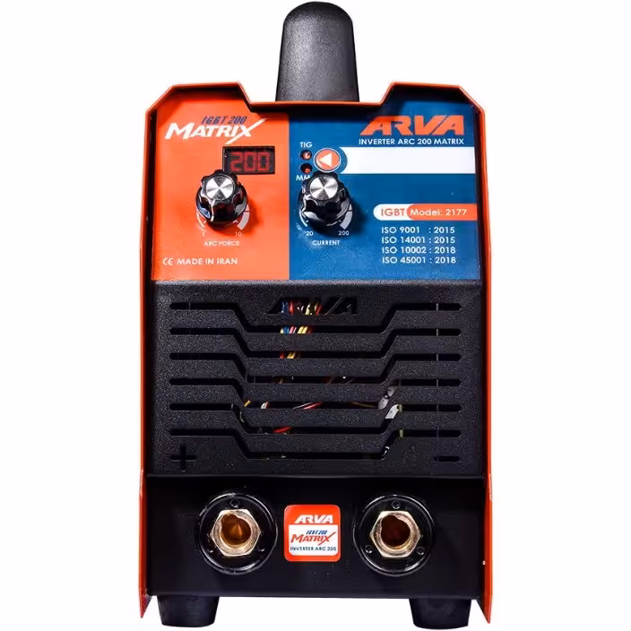 اینورتر جوشکاری آروا مدل 2177 ظرفیت 200 آمپر