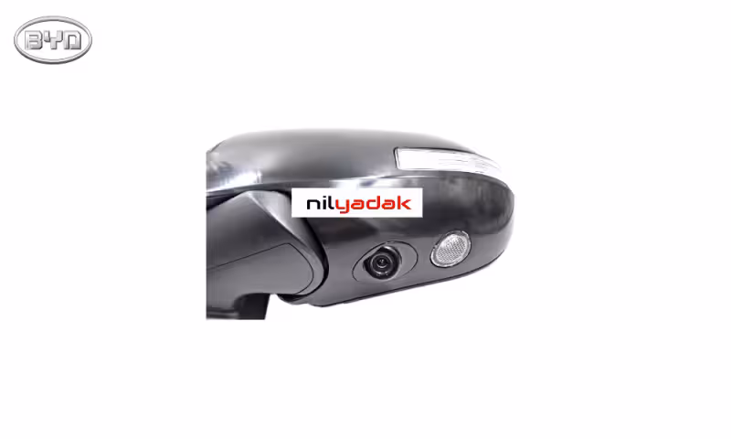 آینه بغل چپ بی وای دی S6 درجه یک