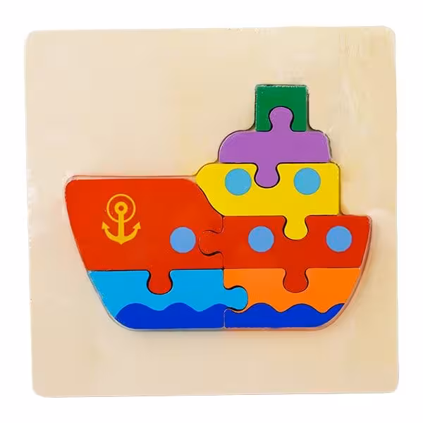 جورچین چوبی برجسته طرح کشتی