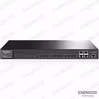 سوئیچ مدیریتی گیگابیت لایه 2 تی پی لینک TP-Link TL-SG5412F
