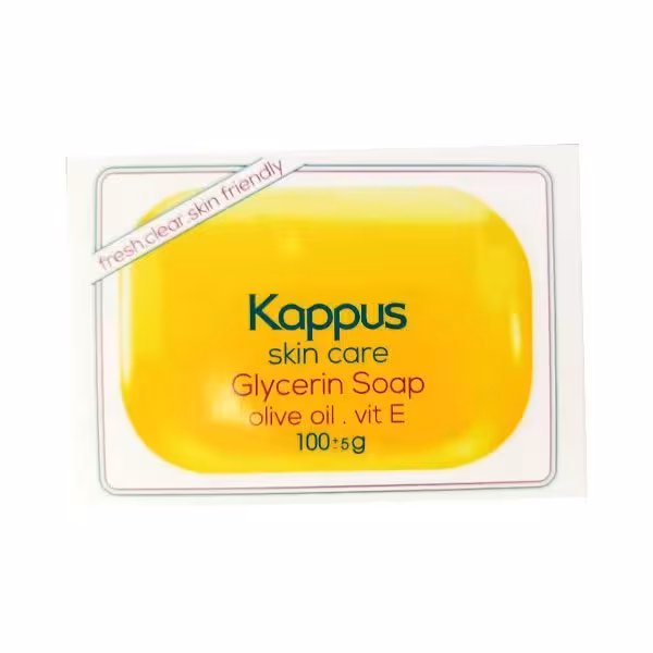 صابون شستشو کاپوس اسکین کر مدل Glycerin وزن100 گرم