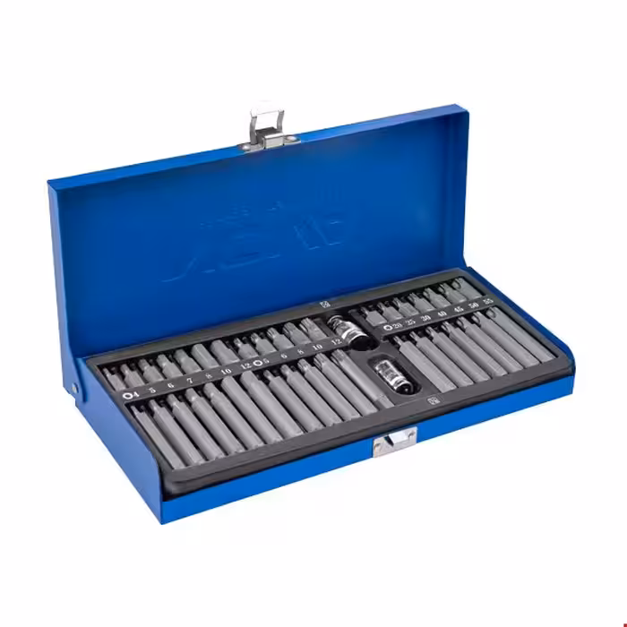 جعبه بیت 40 پارچه شش گوش و ستاره ای نووا 7012