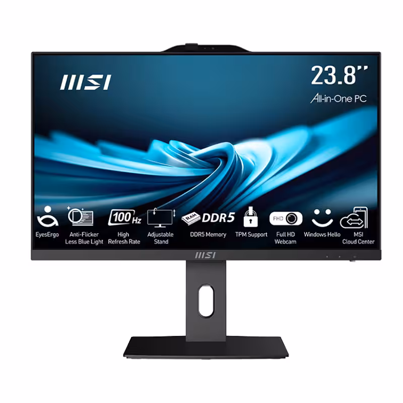 کامپیوتر همه کاره 23.8 اینچی ام اس آی مدل AP242P 14M i7-14700 16GB 1TB SSD Intel