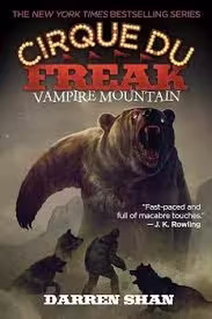 کتاب Vampire Mountain (Cirque du Freak Book 4)