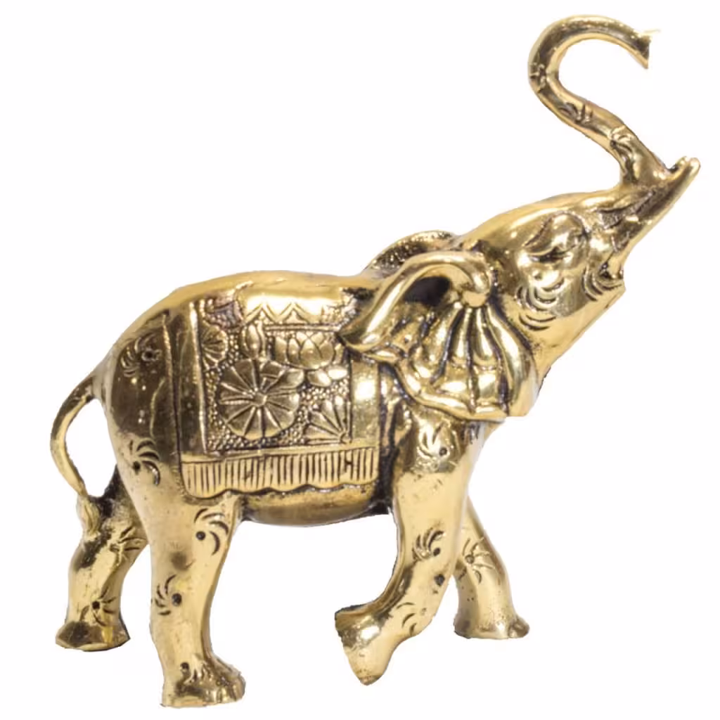 مجسمه فیل برنزی متوسط