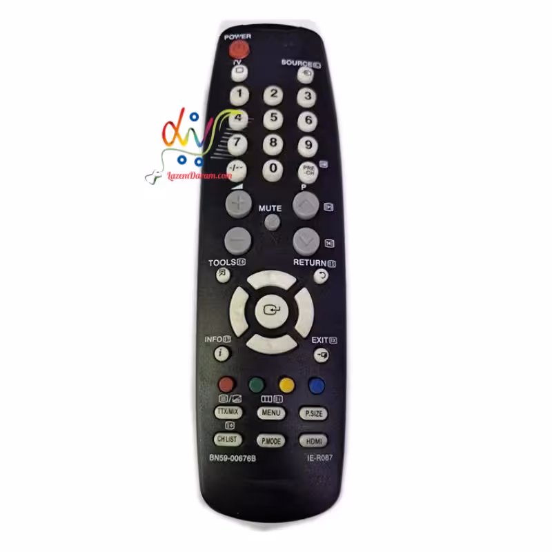 کنترل تلویزیون سامسونگ 676