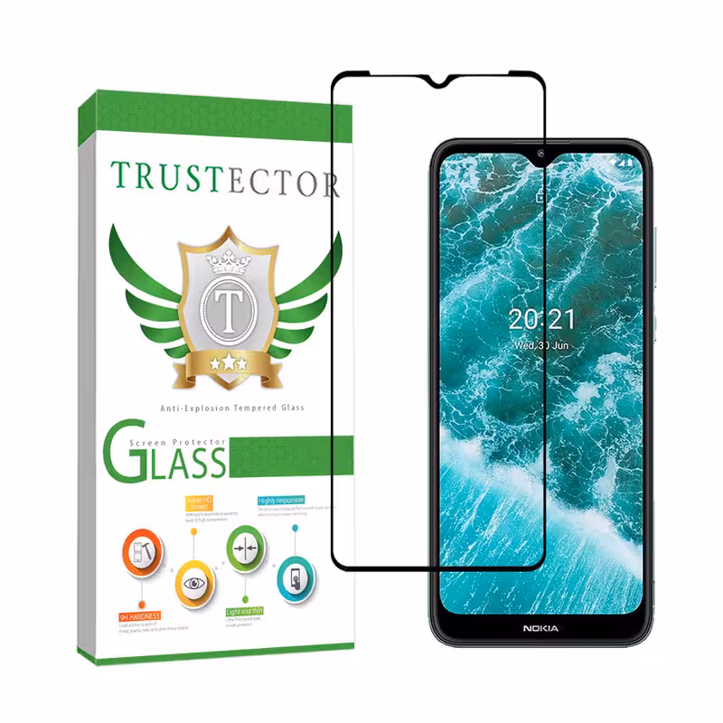 محافظ صفحه نمایش  مدل FULSLTR مناسب برای گوشی موبایل Nokia C30