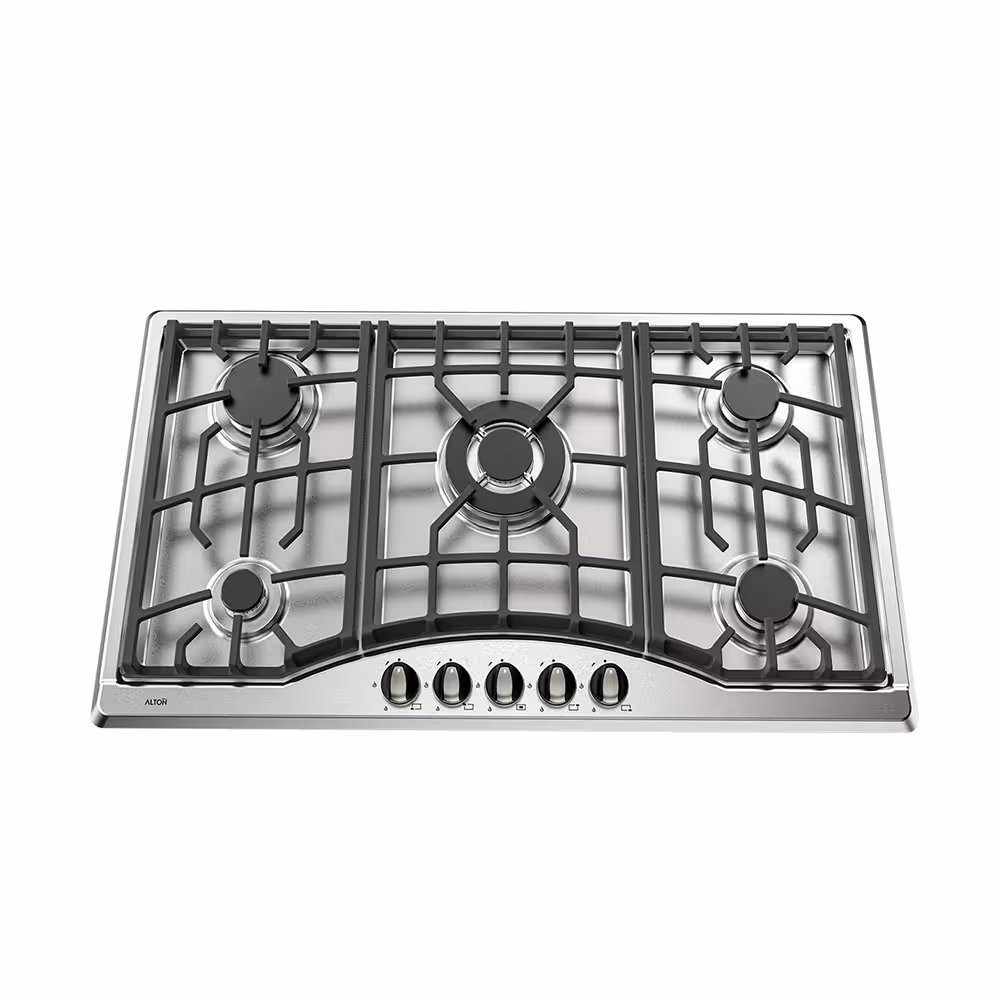 اجاق گاز صفحه ای آلتون مدل S519N