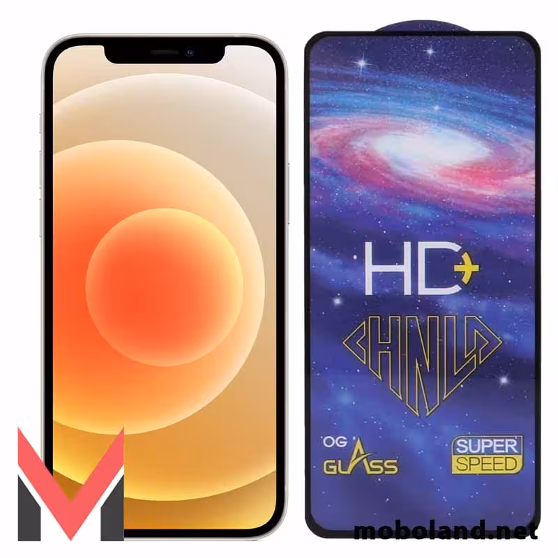 قیمت گلس HD Plus اپل آیفون iPhone 12 - موبولند