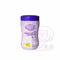 دستمال مرطوب پاک کننده آرایش مدل 5IN1 دافی DAFI