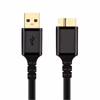 کابل تبدیل USB به microB کی نت پلاس مدل KP-C4017 طول 1.5متر