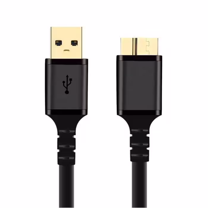 کابل تبدیل USB به microB کی نت پلاس مدل KP-C4017 طول 1.5متر