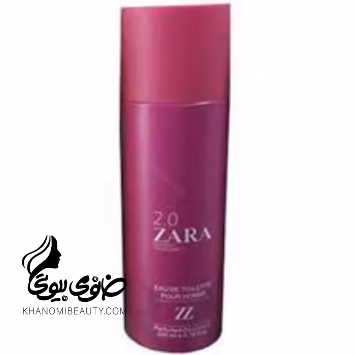 اسپره خوش بو کننده بدن 200 میل اسپانیایی اصلی زارا GO FRUITY