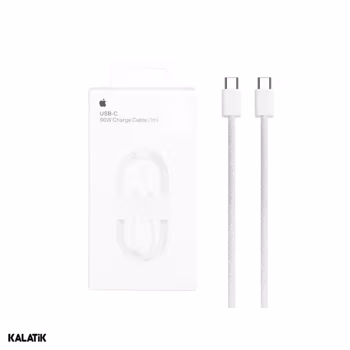 کابل تبدیل USB-C به USB-C اپل آیفون 16 مدل MQKJ3ZM/A به طول 1 متر-شارسل
