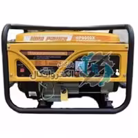 موتور برق 3.8 کیلو وات هیروپاور مدل HP9000x هندلی ا Gasoline generator HIRO POWER HP9000x