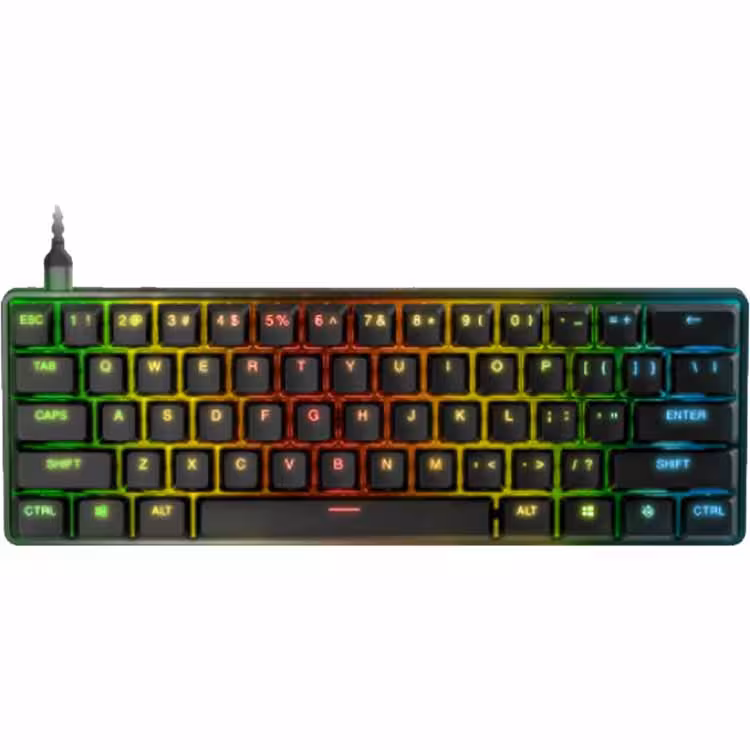 کیبورد استیل سریز Steel Series Keyboard Apex 9 Mini