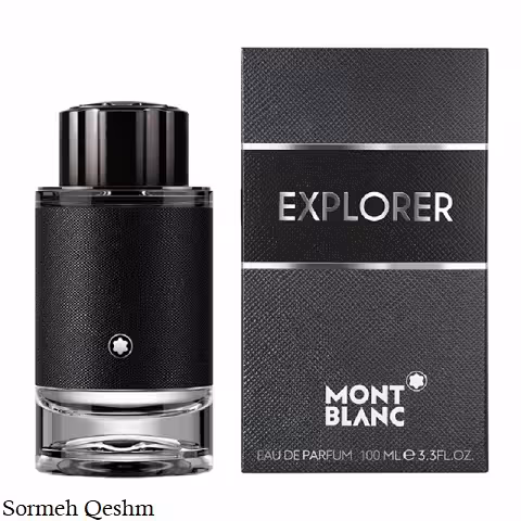 ادکلن مون بلان اکسپلورر Mont Blanc Explorer
