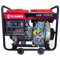 موتور برق 6 کیلو وات کاما دیزلی مدل kama KDE 7000E ا موتور برق دیزلی 6 کیلو وات کاما kama KDE7000E