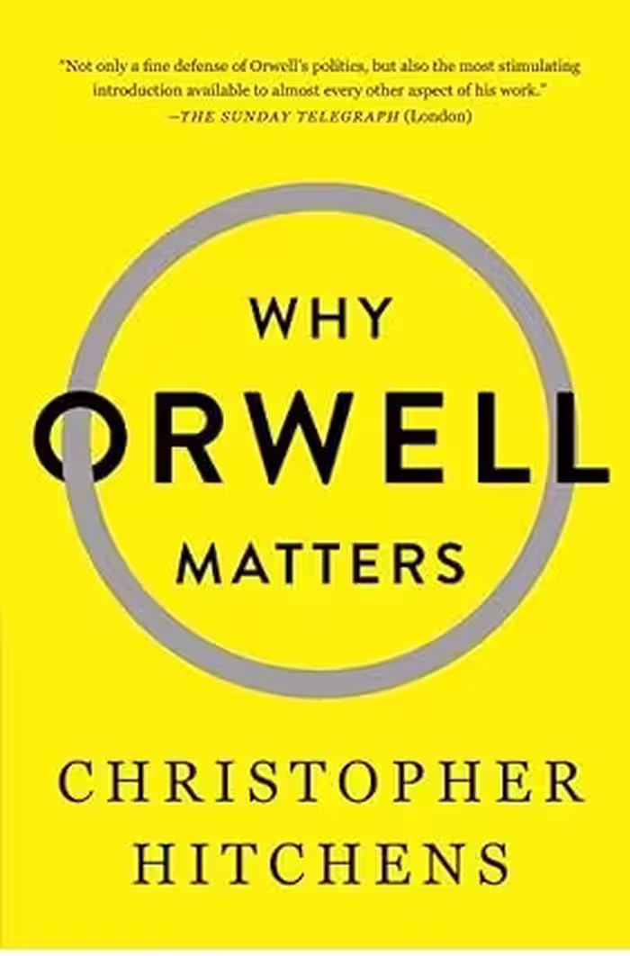 کتاب Why Orwell Matters