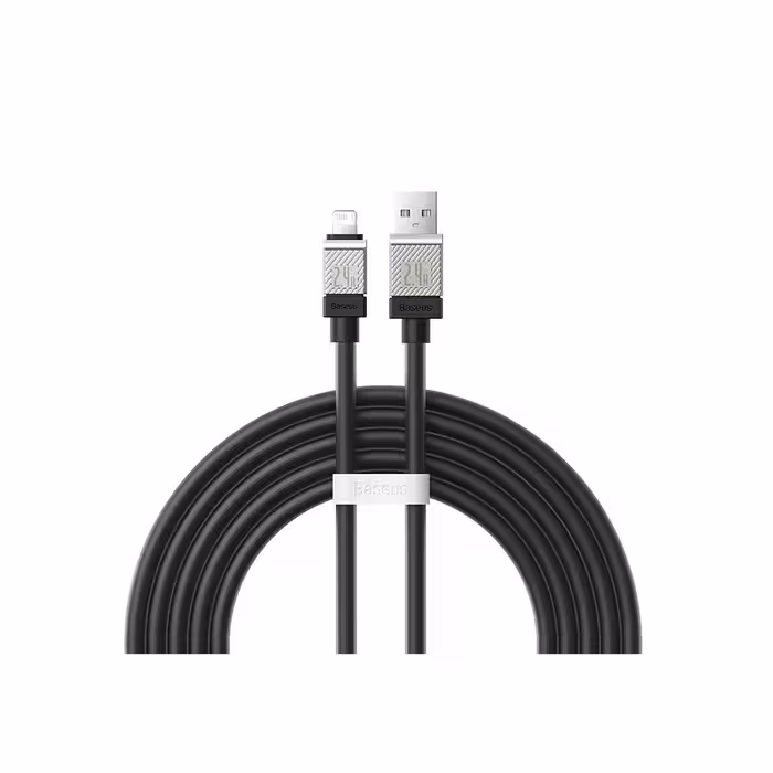کابل یو اس بی به لایتنینگ بیسوس مدل Baseus CoolPlay Series به طول 1 متر