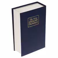 صندوق کتابی امن سدید مدل English Dictionary قفل رمزدار | چاوه